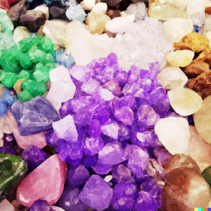 Unleashing the Healing Power of Gems, Crystals, and Stones